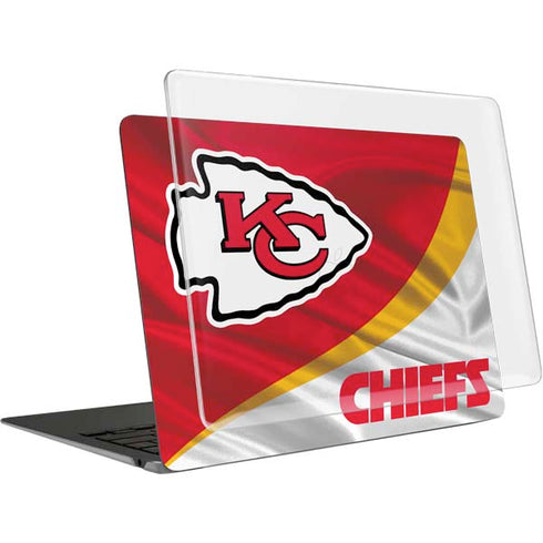 NFL Kansas City Chiefs MacBook Air 15in (2023-2025) Case plus Skin